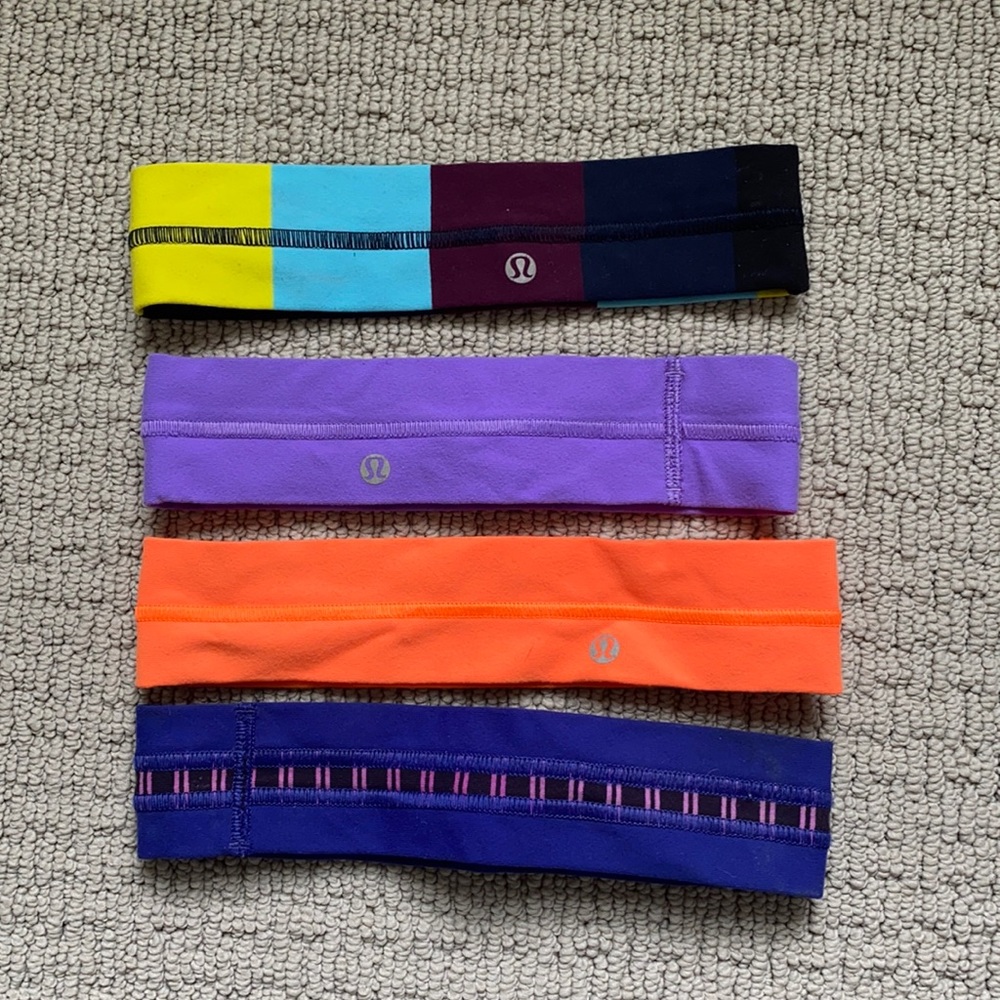 Lululemon headbands